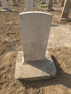 BAGHDAD (NORTH GATE) WAR CEMETERY - GIBSON, N S